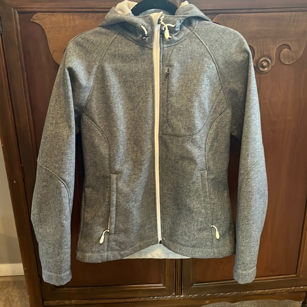 Gray Rain Jacket - image 1
